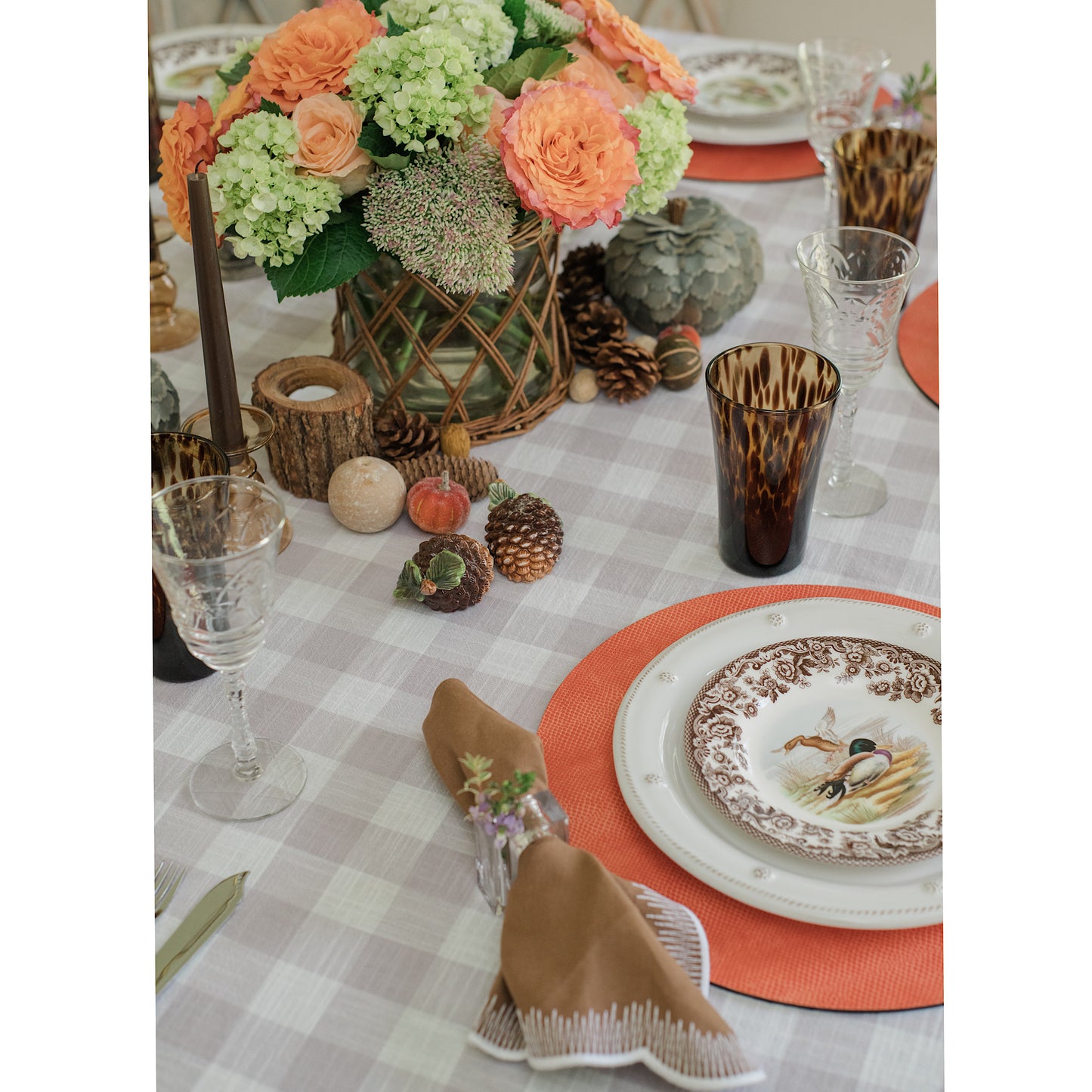 Woodland Salad/Dessert Plate