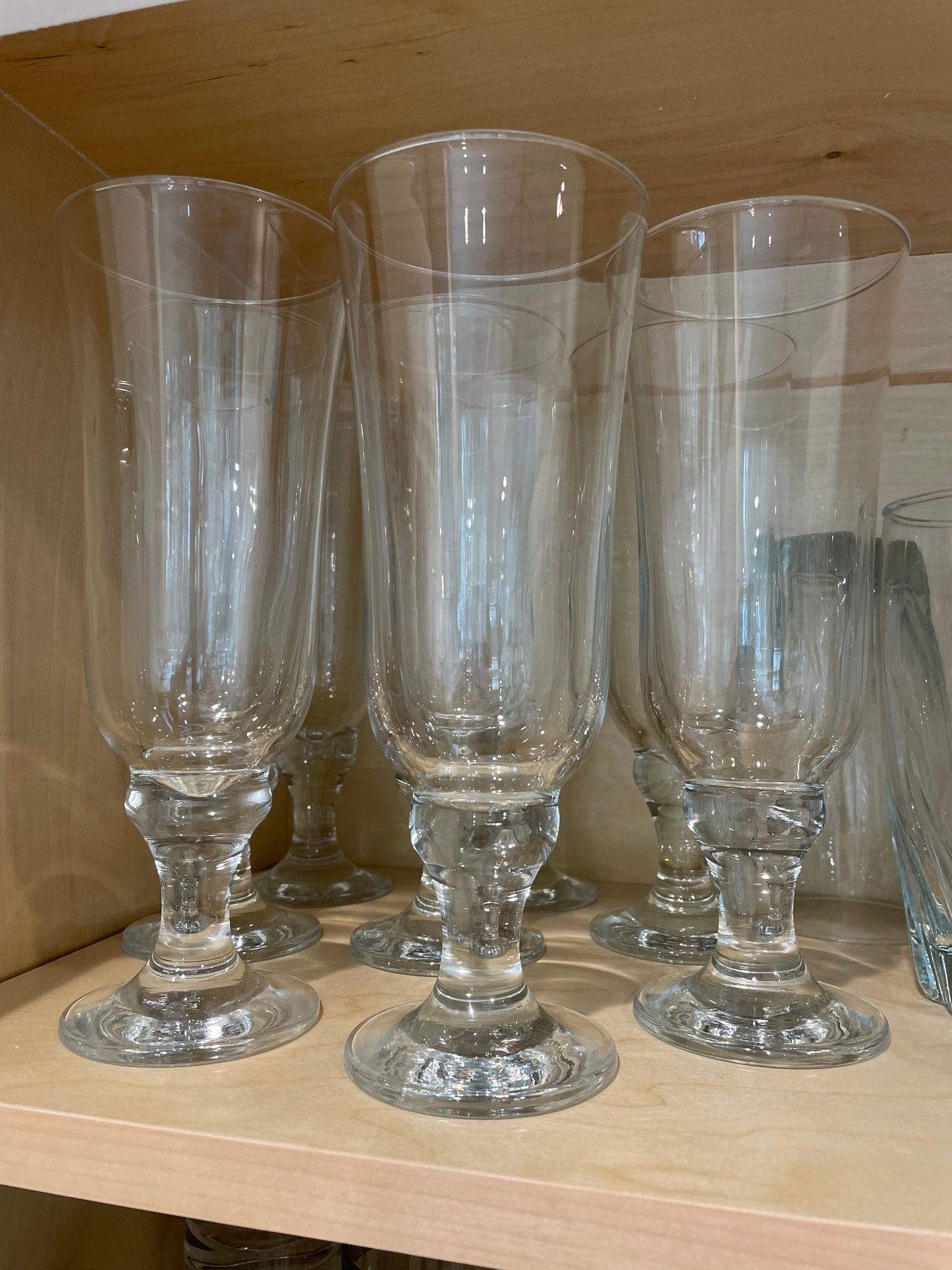 Tall Water Goblets