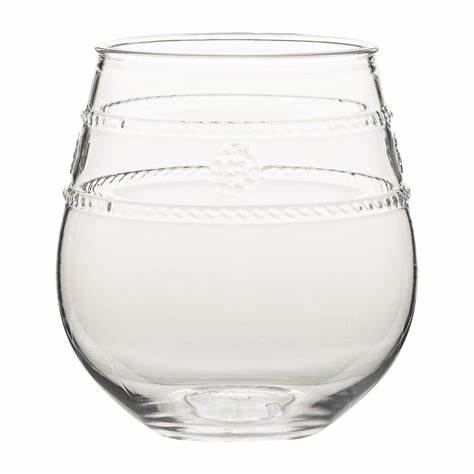 Acrylic Berry & Thread Stemless Wine Glass