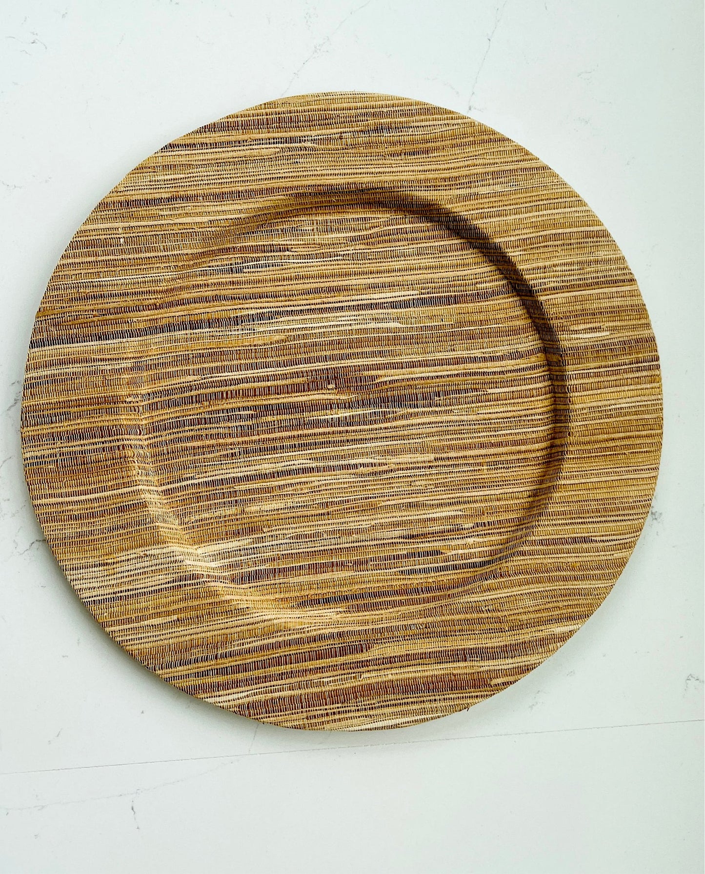 Rattan Round Charger