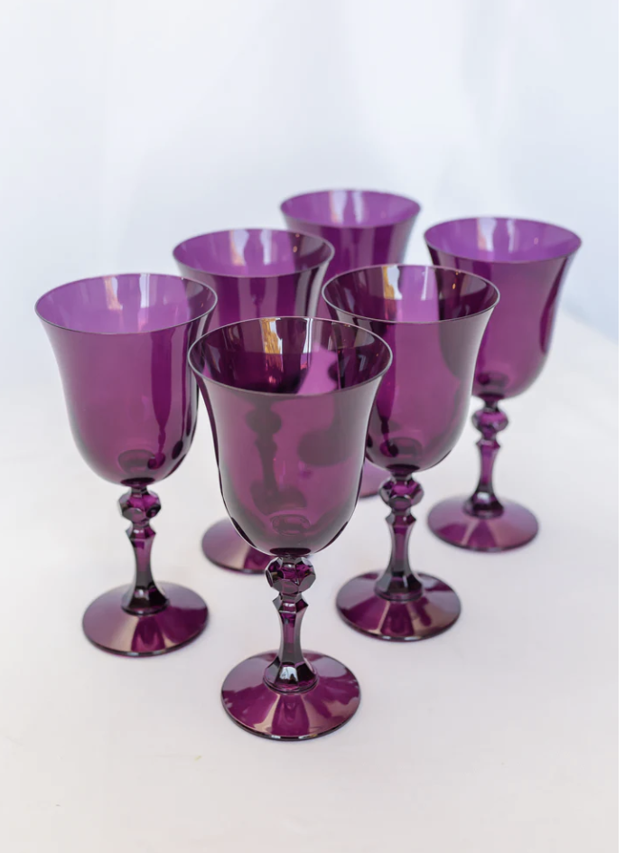 Amethyst Royal Goblet