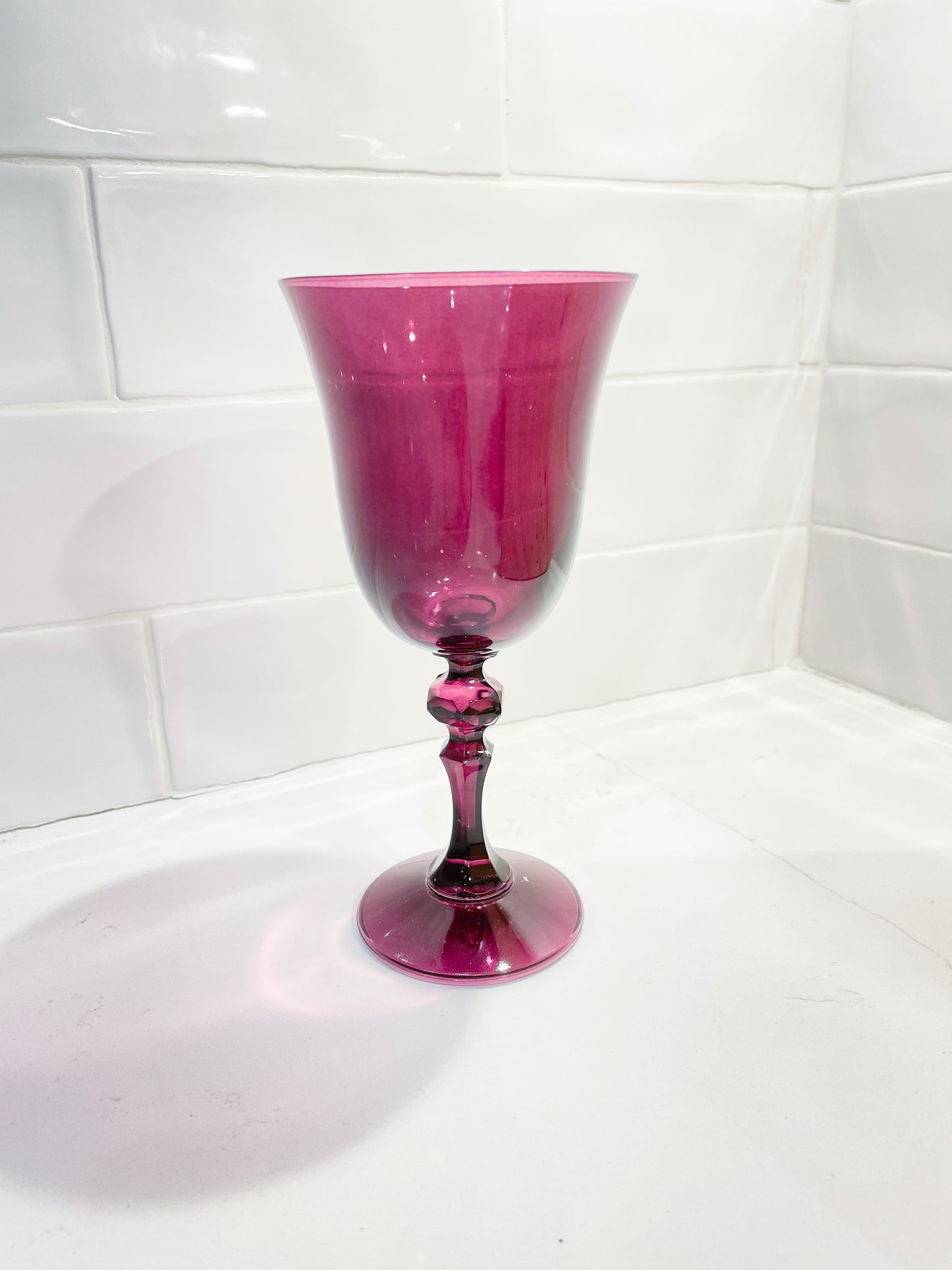 Amethyst Royal Goblet