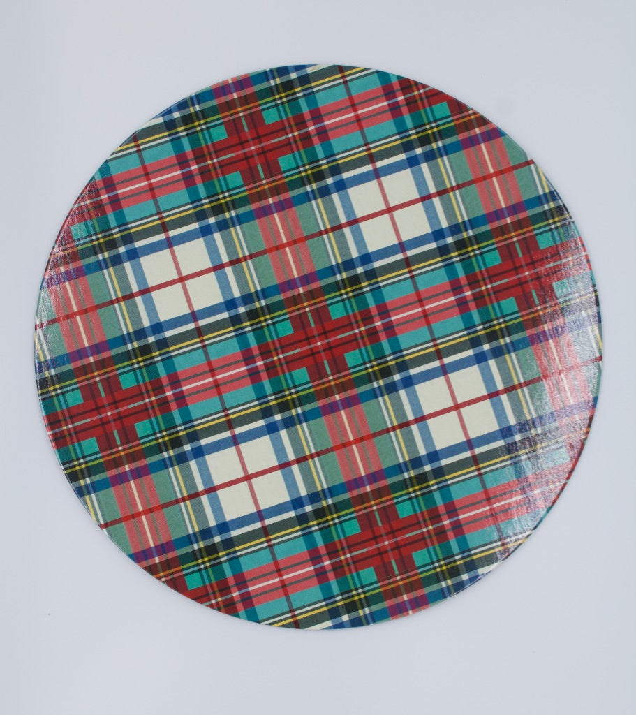 Christmas Plaid Charger Placemat