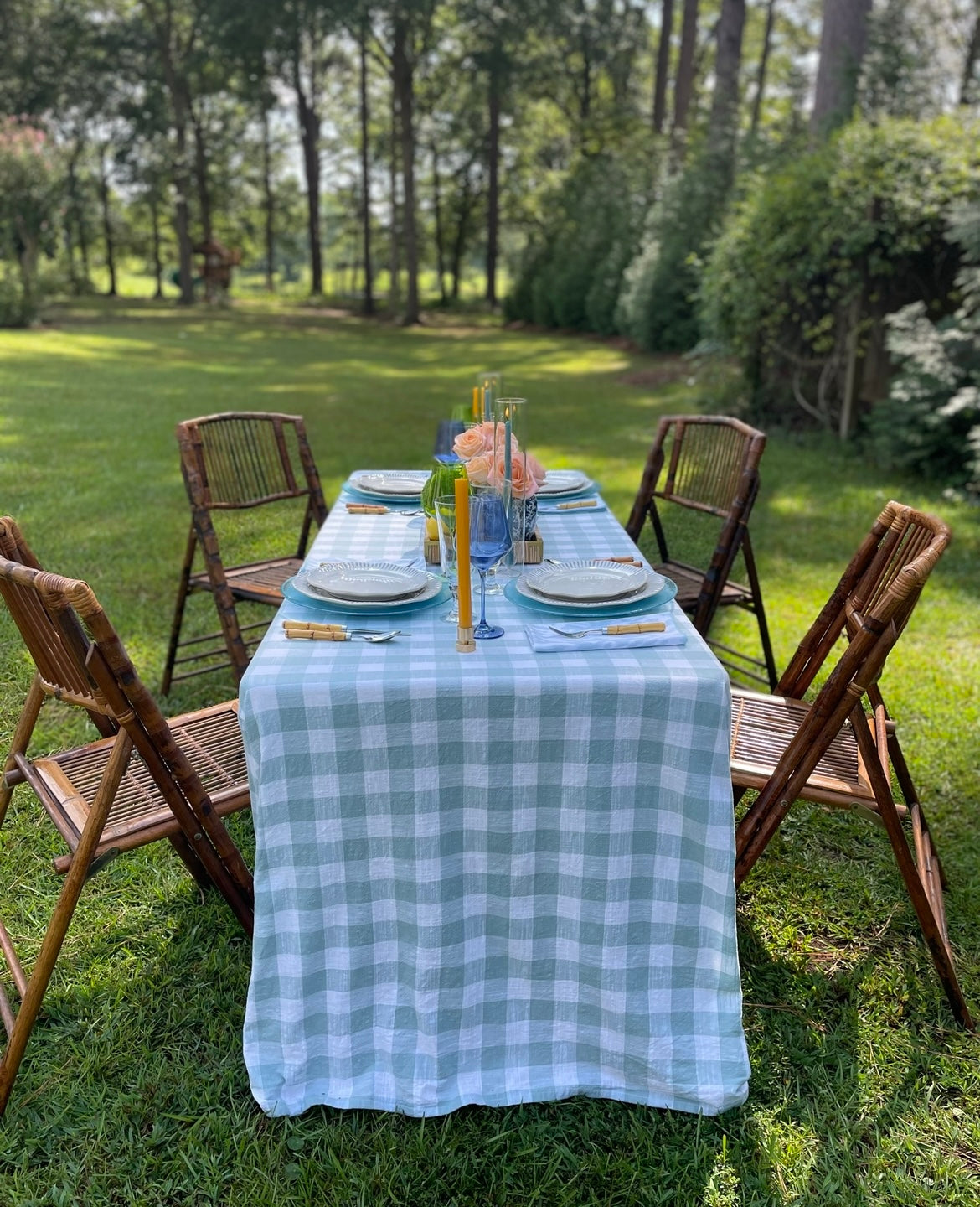 Bamboo Folding Chairs