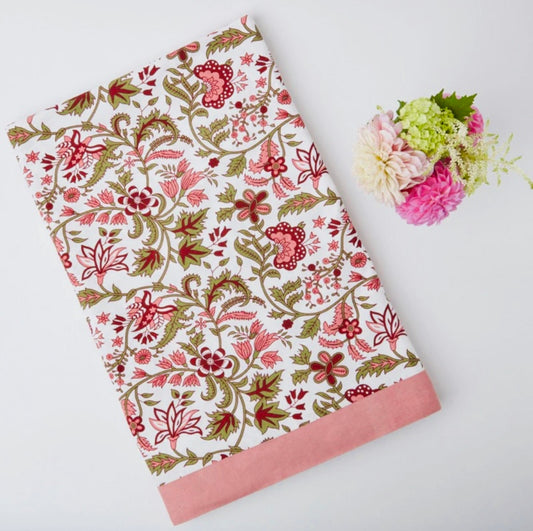 Pink Dahlia Tablecloth