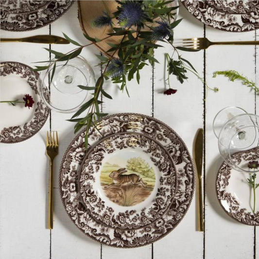 Woodland Salad/Dessert Plate