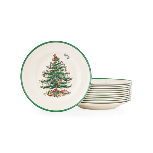 Christmas Tree Dinner Plate